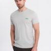 Ombre Clothing meeste puuvillane T-särk - Thumbnail Image 12