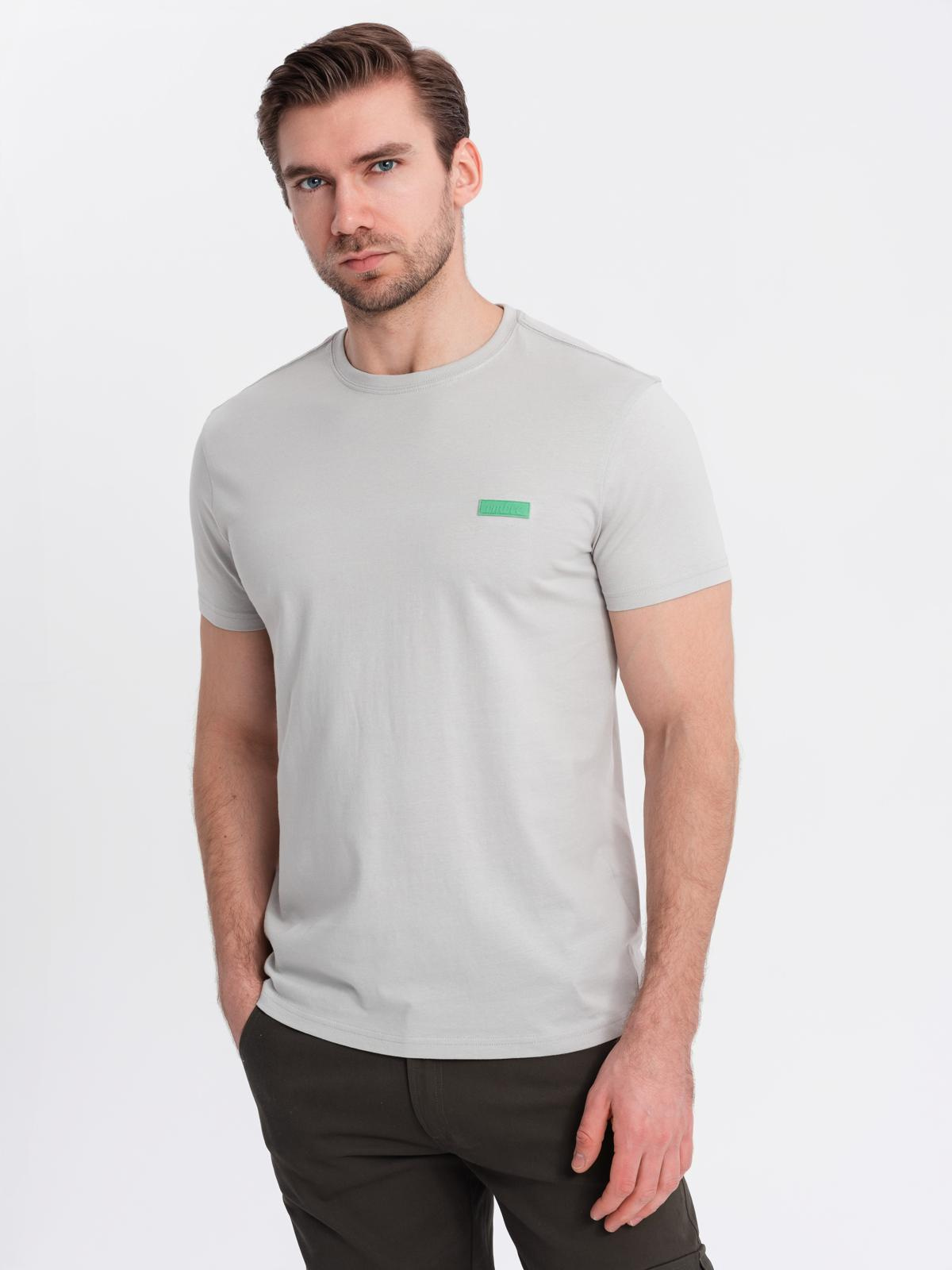 Ombre Clothing meeste puuvillane T-särk - Image 12