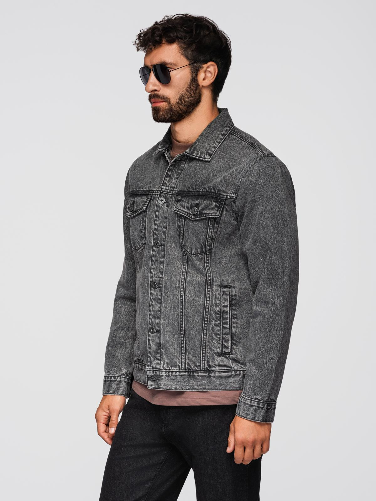 Meeste vabaaja teksajakk Ombre Clothing - Image 23