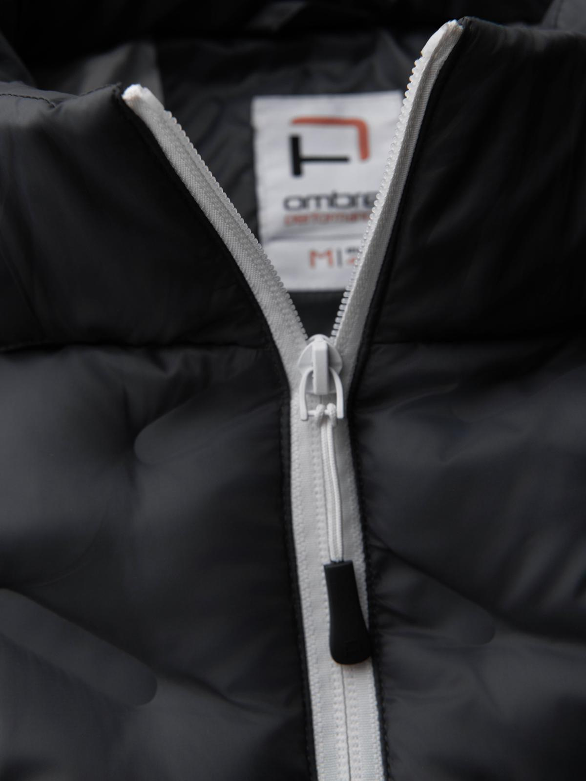 Meeste kapuutsiga tepitud pikem jope Ombre Clothing - Image 67
