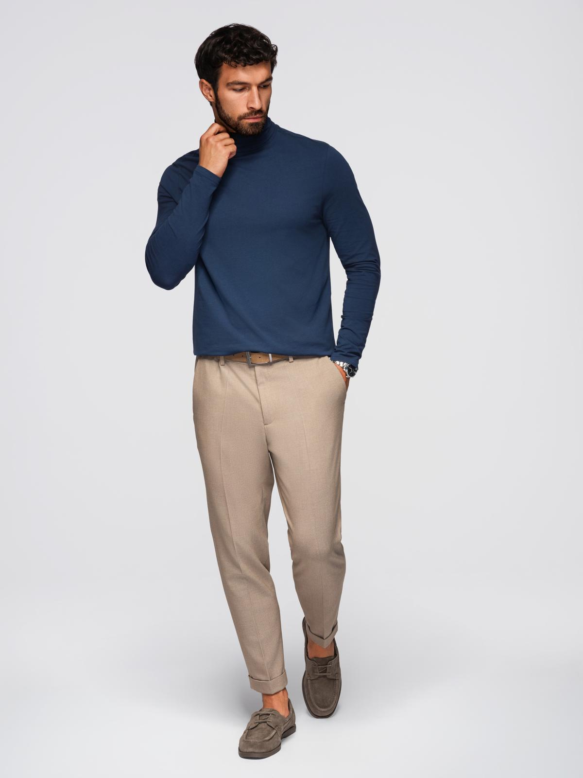 Ombre Clothing meeste pikkade varrukatega rullkaelus - Image 12