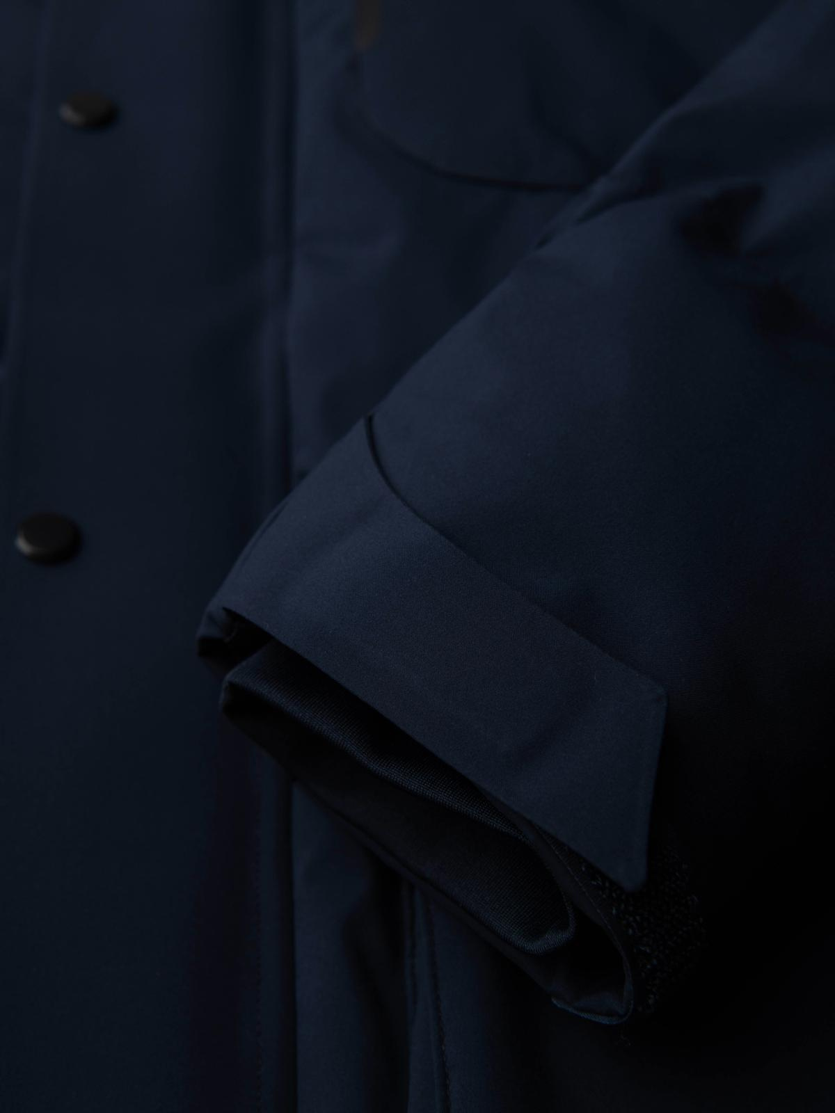 Ombre Clothing meeste puhvjakk kapuutsiga - Image 13