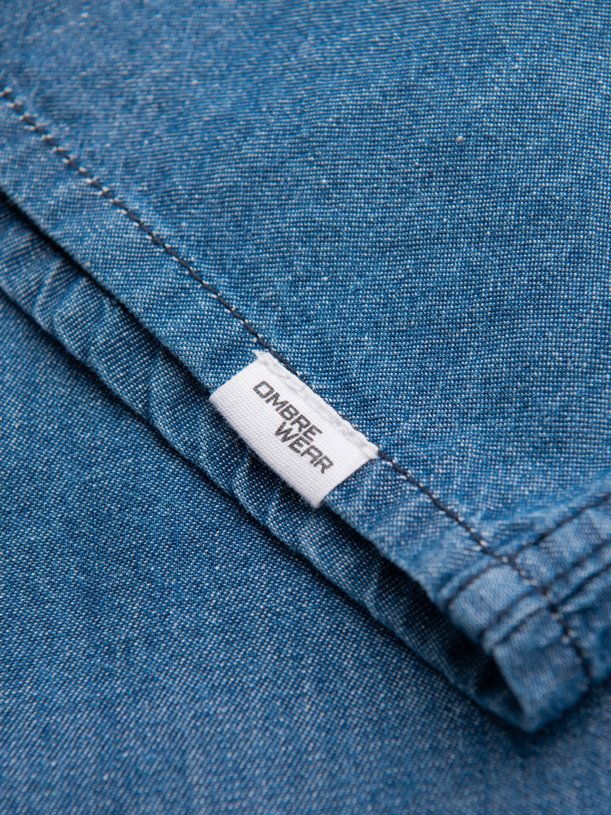 Ombre Clothing meeste teksasärk rinnataskutega - Image 18