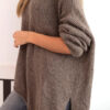 Asümmeetriline naiste oversized kampsun Kesi - Thumbnail Image 16