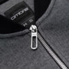 Meeste tõmblukuga dressipluus Ombre Clothing - Thumbnail Image 7
