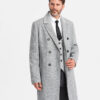 Ombre Clothing kaherealine meeste mantel - Thumbnail Image 3