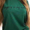 Naiste T-särk kirjaga „Shopping is my cardio“ - Thumbnail Image 119