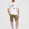 Meeste puuvillased dressilühikesed püksid Ombre Clothing - Thumbnail Image 12