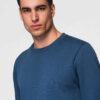 Meeste puuvillane dressipluus ümara kaelusega Ombre Clothing - Thumbnail Image 23