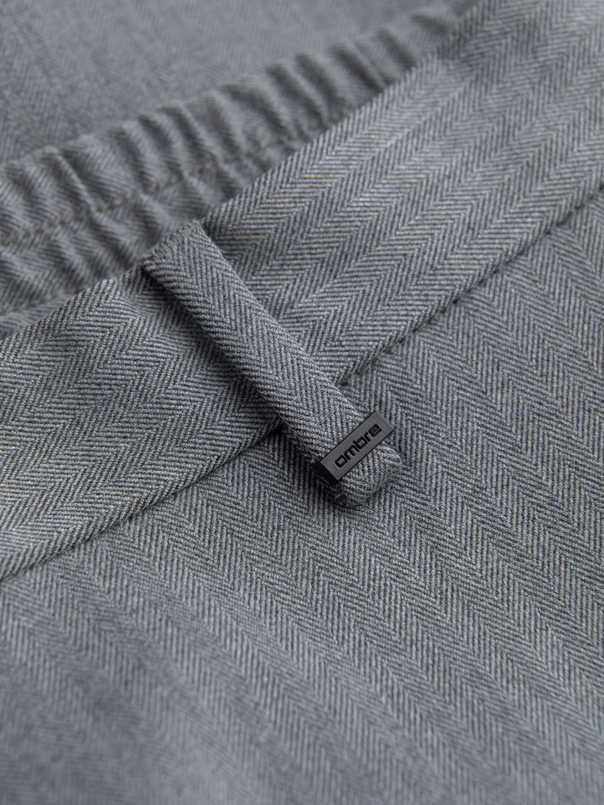 Meeste chino-püksid elastse vöökohaga Ombre Clothing - Image 5