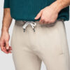 Meeste puuvillased dressipüksid Ombre Clothing - Thumbnail Image 2