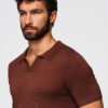 Meeste kootud polosärk Ombre Clothing - Thumbnail Image 18