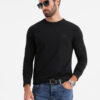Meeste pikkade varrukatega puuvillane särk Ombre Clothing - Thumbnail Image 1