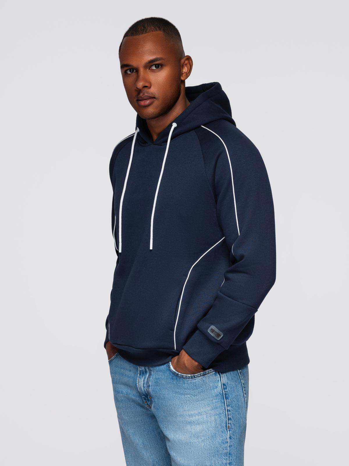 Meeste kapuutsiga pusa Ombre Clothing - Image 10