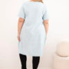 Naiste asümmeetriline puuvillane tuunika-kleit Kesi - Thumbnail Image 11