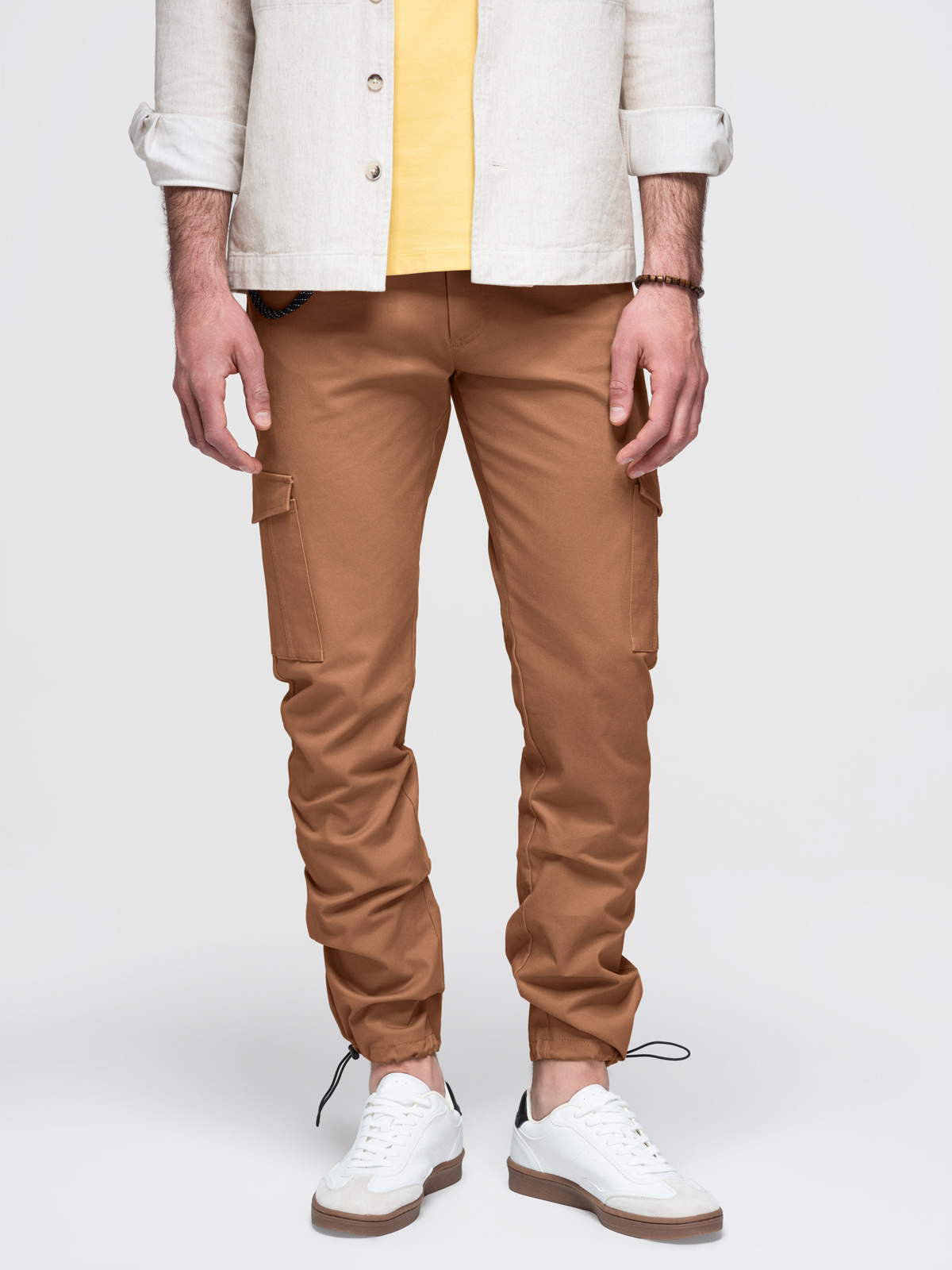 Meeste cargo-püksid Ombre Clothing - Image 11