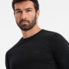 Meeste pikkade varrukatega puuvillane särk Ombre Clothing - Thumbnail Image 2