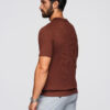 Meeste kootud polosärk Ombre Clothing - Thumbnail Image 21