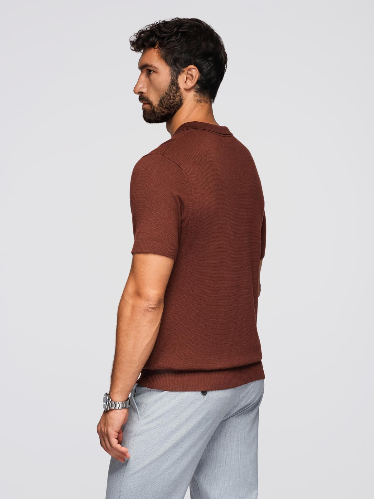 Meeste kootud polosärk Ombre Clothing - Image 21