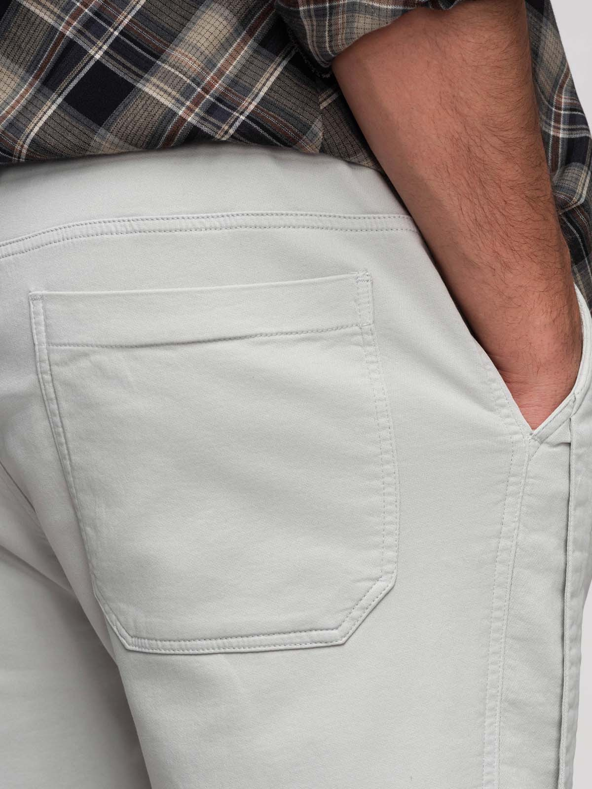 Ombre Clothing meeste vabaajapüksid elastse vöökohaga - Image 15