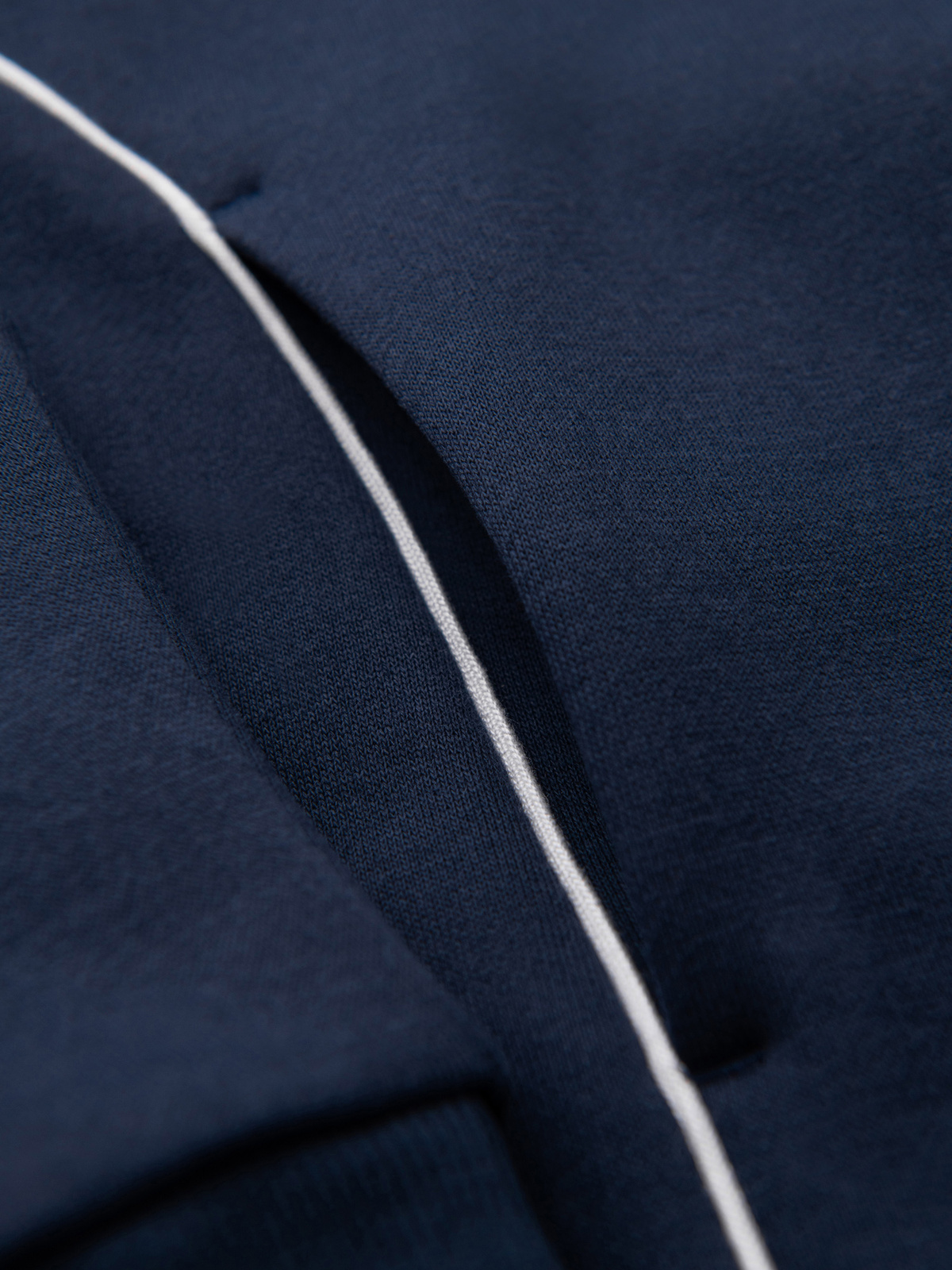 Meeste kapuutsiga dressipluus kontrastsete kantidega Ombre Clothing - Image 13