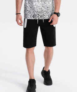 meeste dressipluusid w239 - must