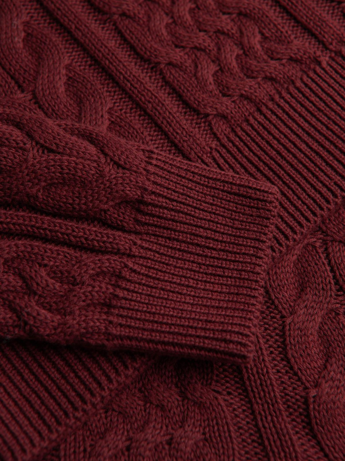 Meeste palmikkoes kampsun Ombre Clothing - Image 22