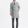 Ombre Clothing kaherealine meeste mantel - Thumbnail Image 5