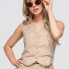 Ombre tikandiga naiste vest - Thumbnail Image 1