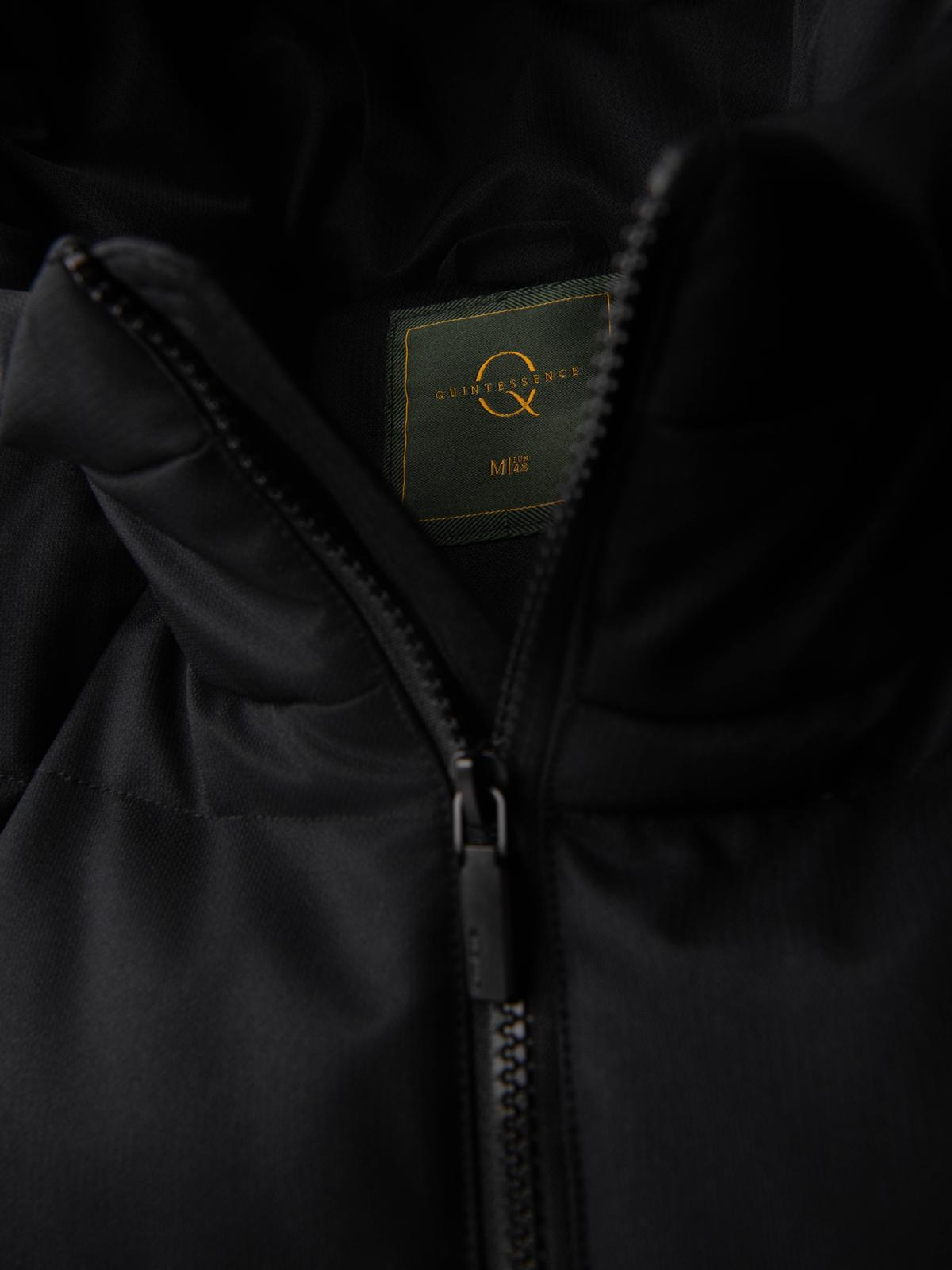 Ombre Clothing meeste kapuutsiga tepitud pikem jope - Image 7
