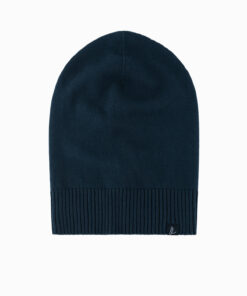 Ombre Clothing meeste puuvillane kootud müts