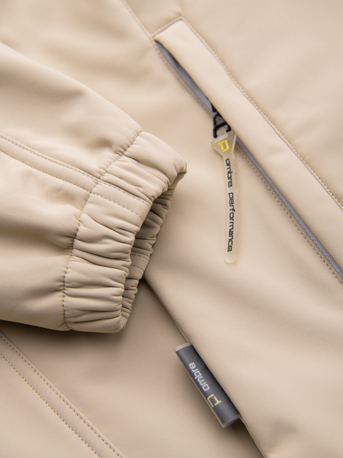 Meeste softshell-jakk Ombre kapuutsiga - Image 21