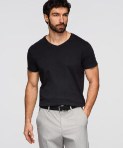 Ombre Clothing meeste V-kaelusega T-särk