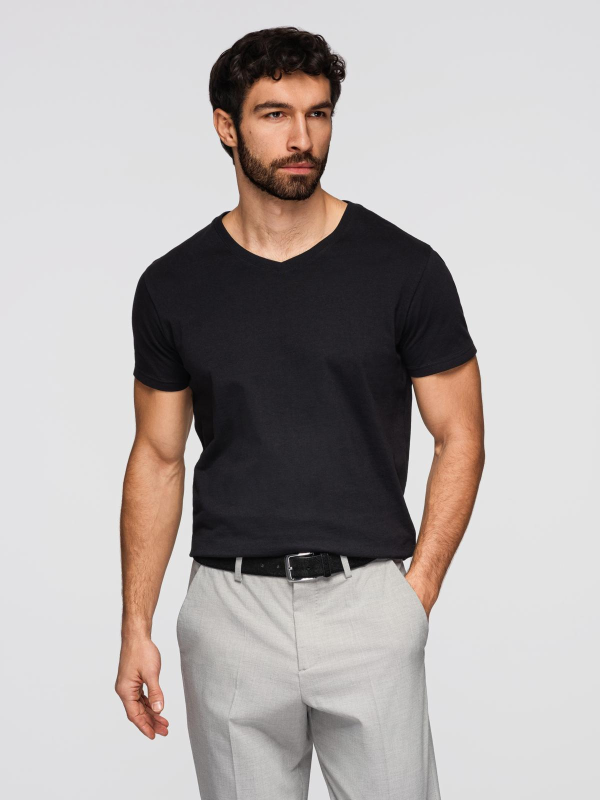 Ombre Clothing meeste V-kaelusega T-särk - Image 1