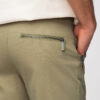 Meeste sirge lõikega cargo-püksid Ombre Clothing - Thumbnail Image 5