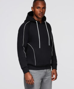 Meeste kapuutsiga pusa Ombre Clothing