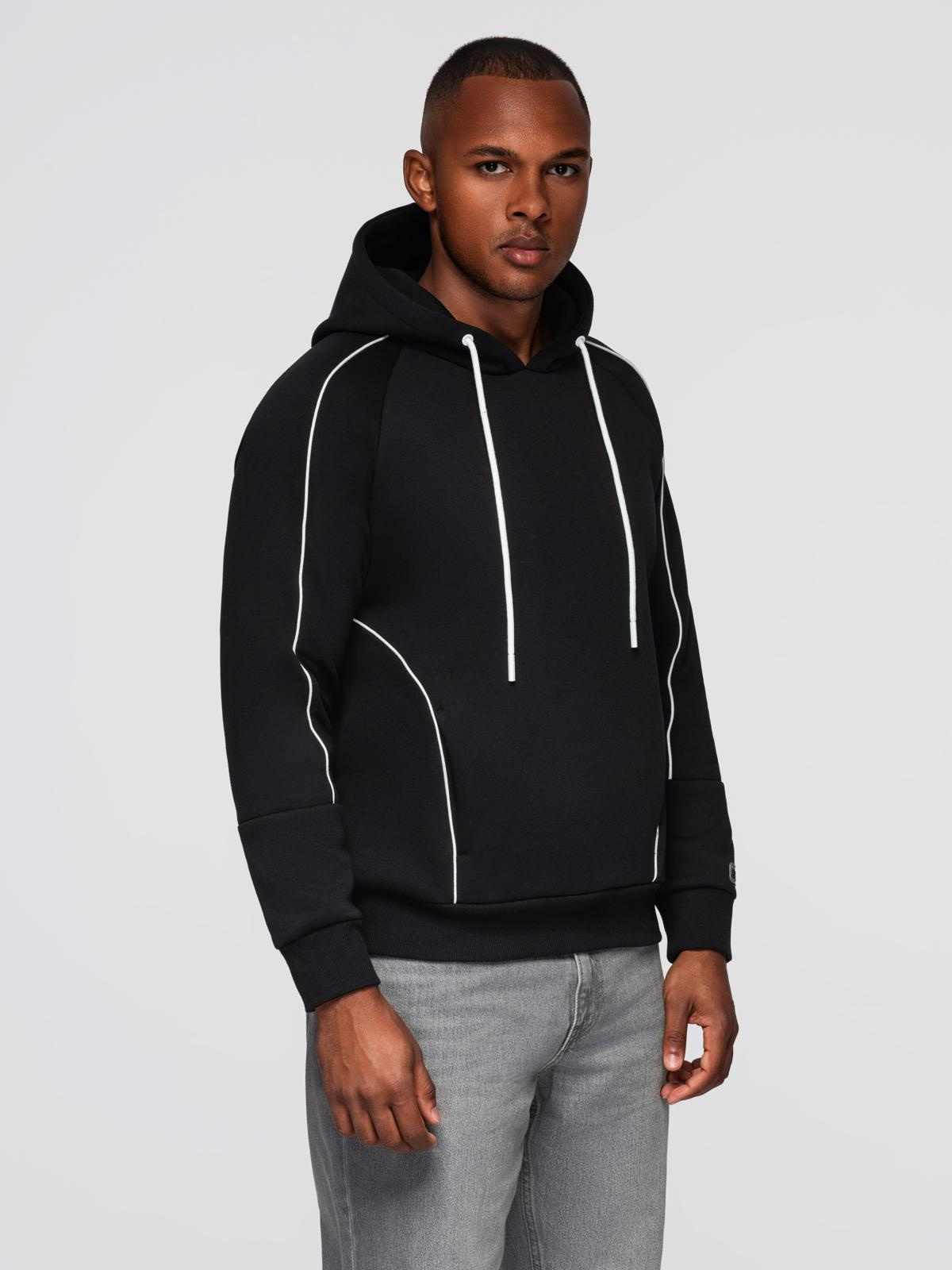 Meeste kapuutsiga pusa Ombre Clothing - Image 1
