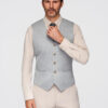 Ombre Clothing meeste ülikonnavest - Thumbnail Image 3