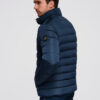 Ombre Clothing meeste tepitud jope püstkrae ja rinnataskutega - Thumbnail Image 17