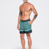 Meeste ujumispüksid Ombre Clothing lainemustriga - Thumbnail Image 12