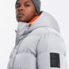 Ombre Clothing meeste tepitud kapuutsiga jope - Thumbnail Image 13