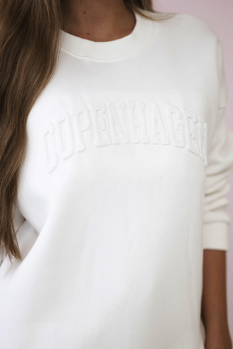 Naiste puuvillane dressikomplekt reljeefse kirjaga Kesi - Image 12