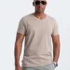 Ombre meeste puuvillane V-kaelusega T-särk - Thumbnail Image 242