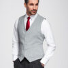 Meeste nööpidega vest Ombre Clothing - Thumbnail Image 10