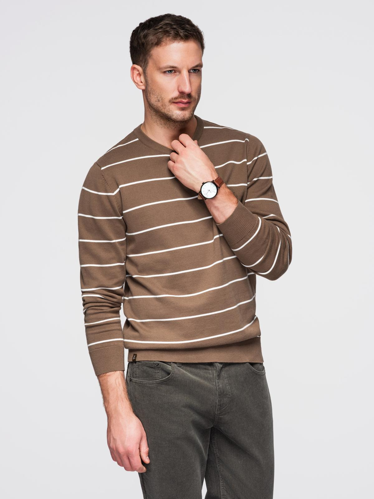 Meeste triibuline kampsun Ombre Clothing - Image 4