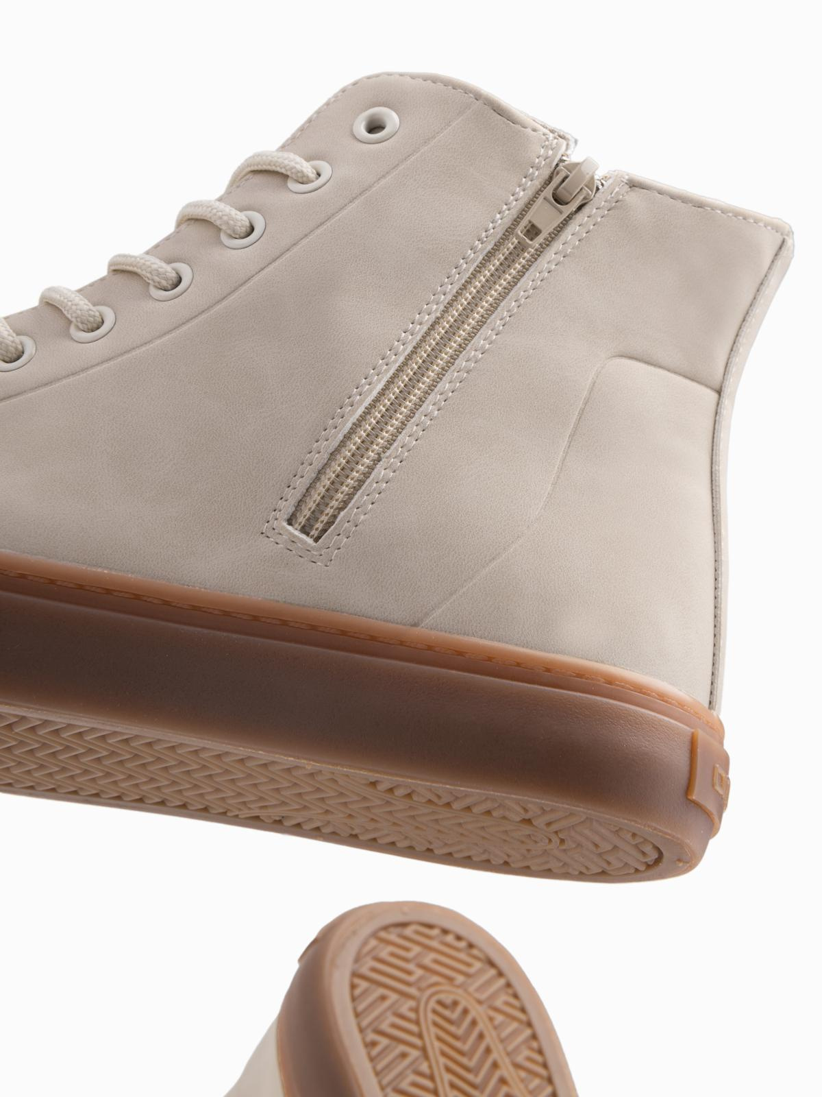 Meeste kõrge säärega vabaajajalatsid Ombre Clothing - Image 4