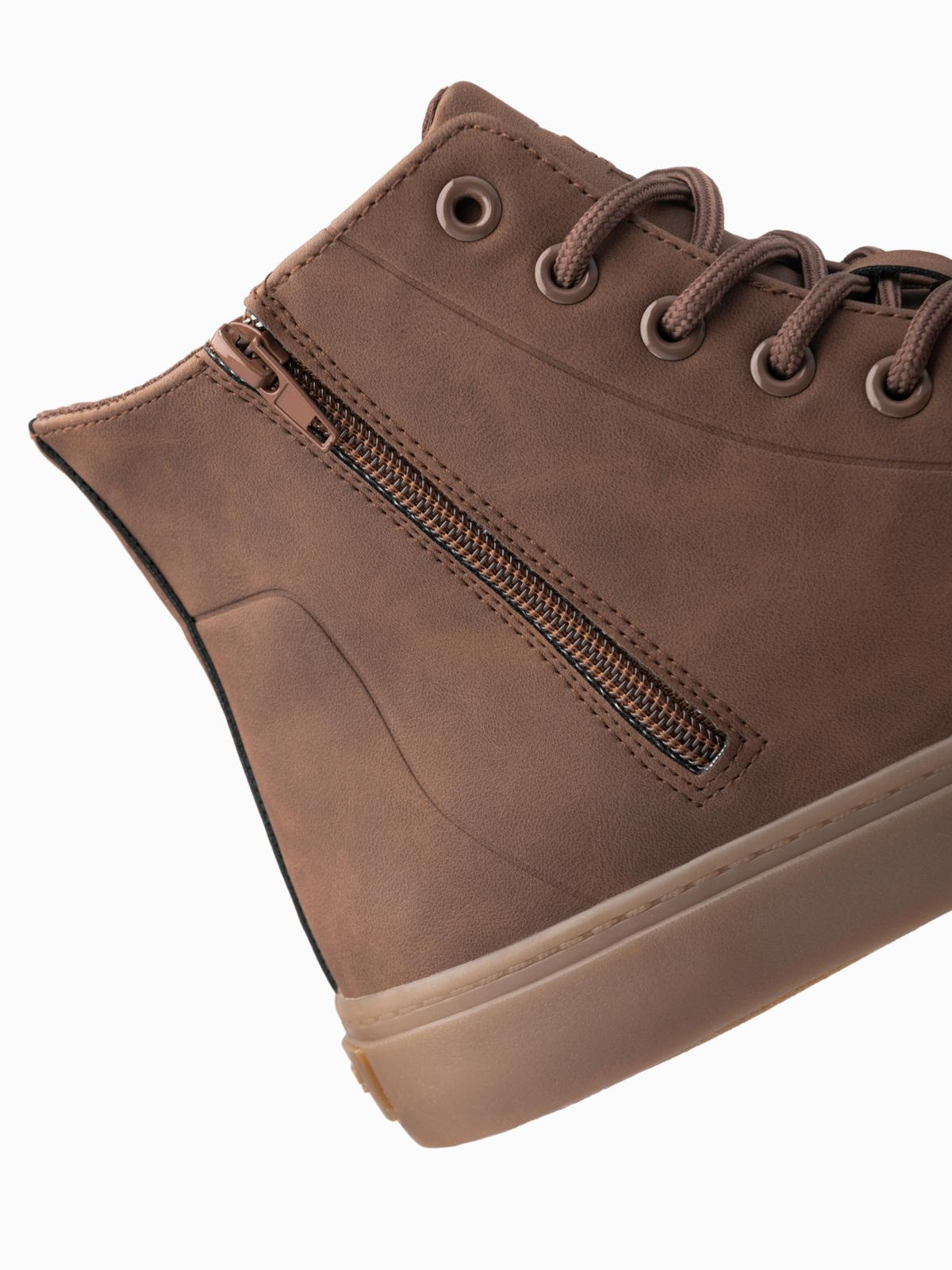 Meeste kõrge säärega vabaajajalatsid Ombre Clothing - Image 19