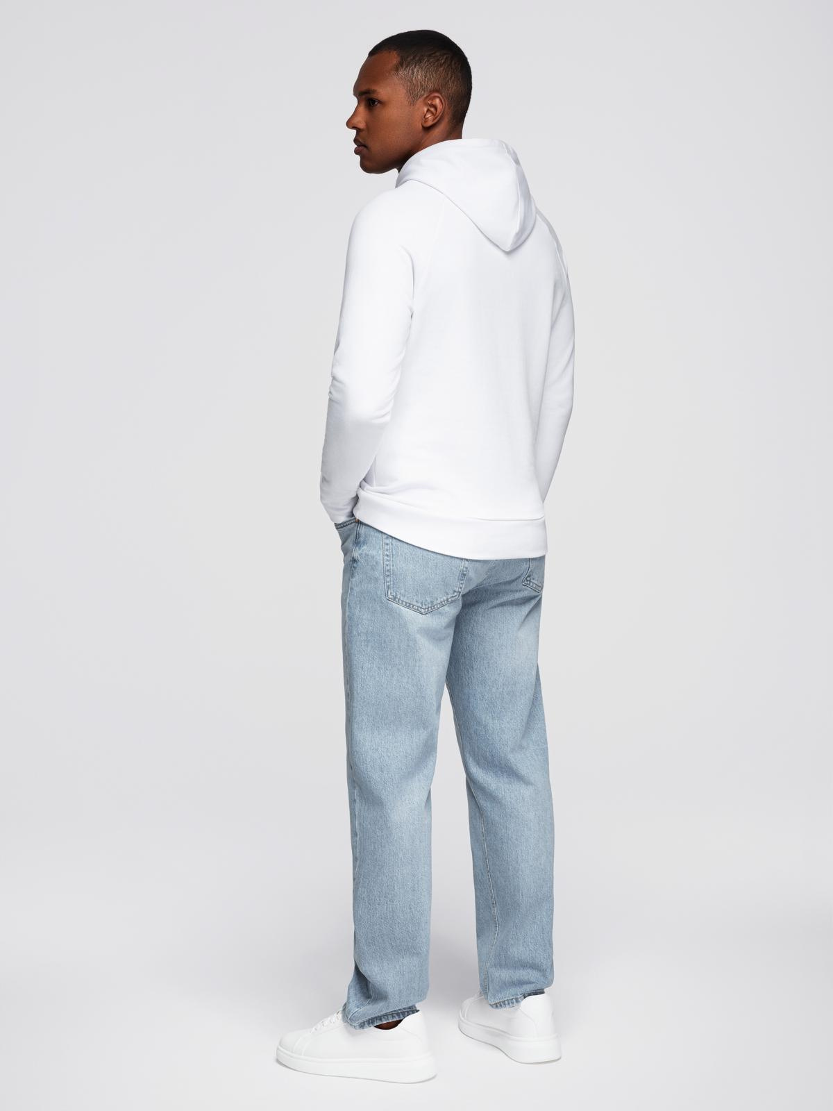 Ombre Clothing meeste kapuutsiga dressipluus trükisega - Image 5