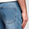 Meeste teksapüksid Ombre Clothing rebitud detailidega - Thumbnail Image 15