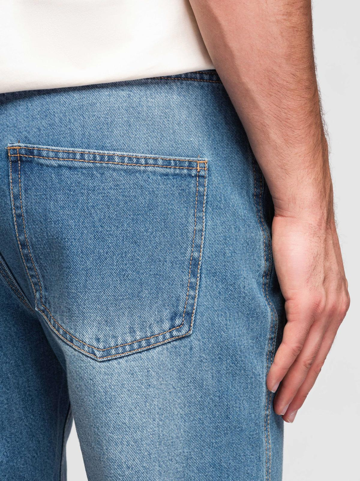 Meeste teksapüksid Ombre Clothing rebitud detailidega - Image 15
